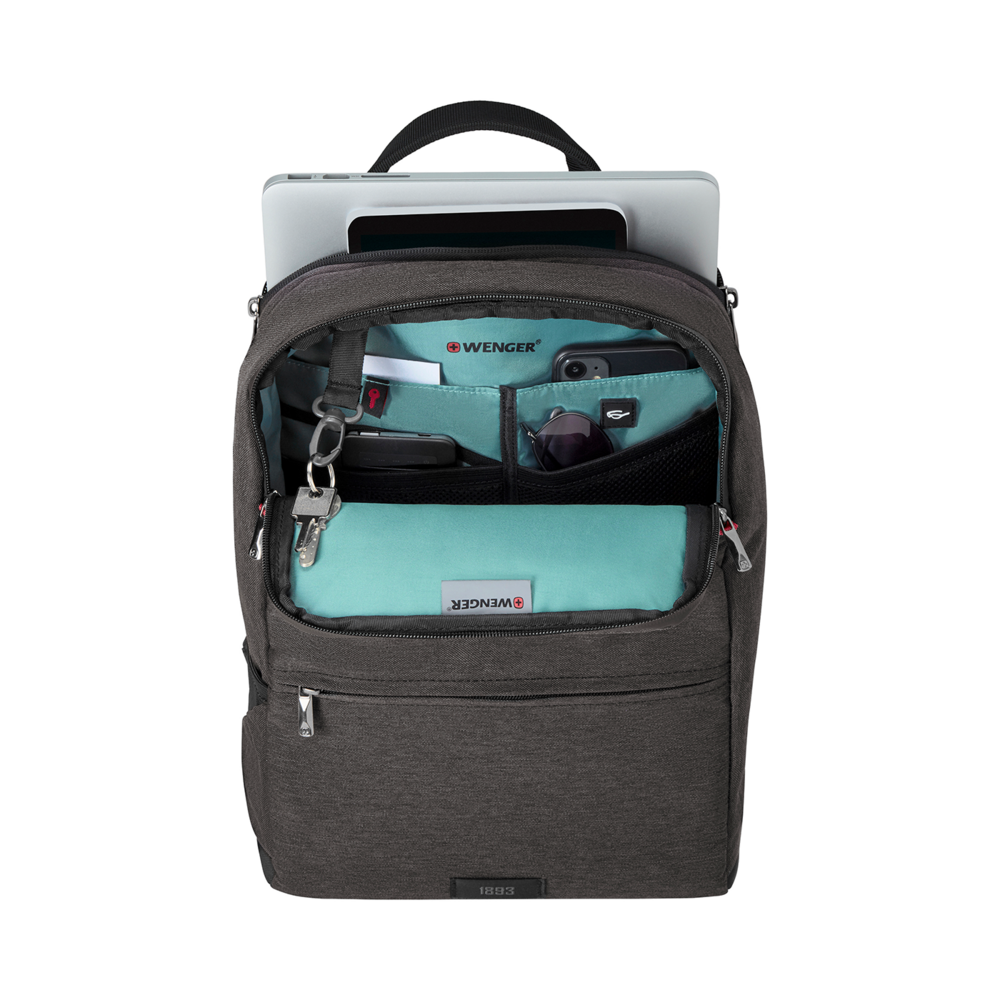 14 Zoll Laptop-Rucksack mit Tablet-Fach