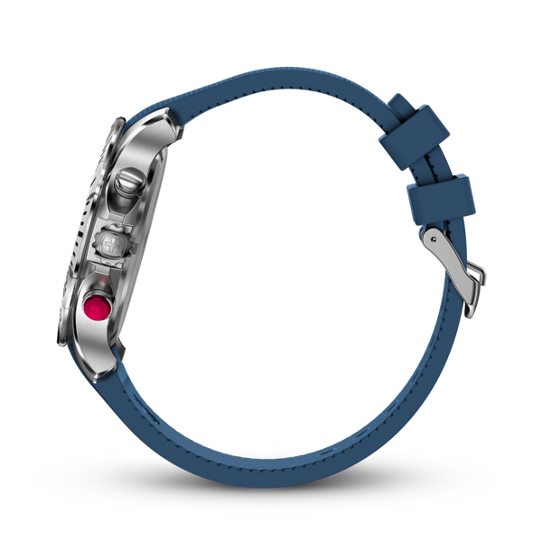 Chrono Herrenuhr blau Ø 43 mm