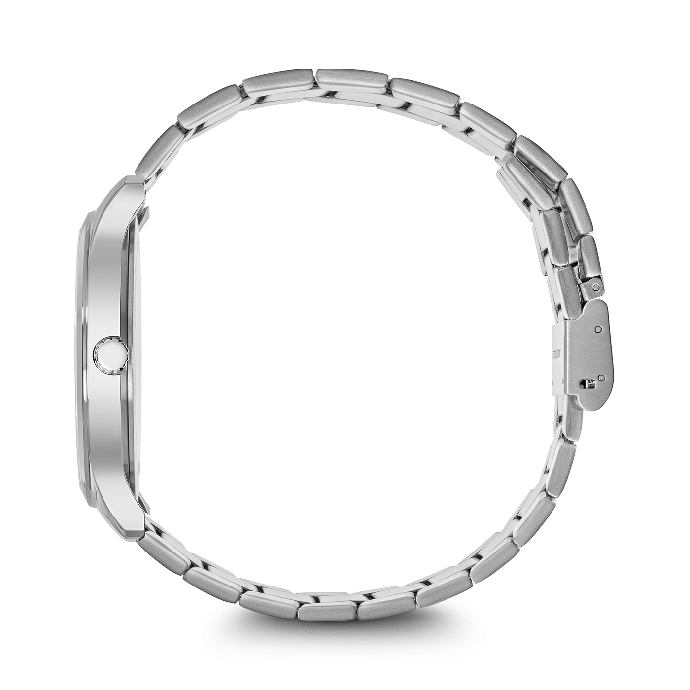 Herrenuhr silber Ø 42 mm