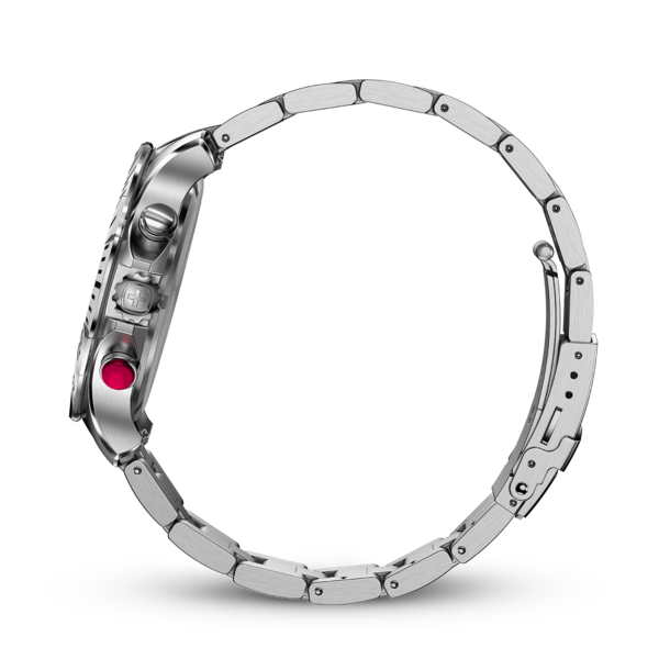 Chrono Herrenuhr silber Ø 43 mm