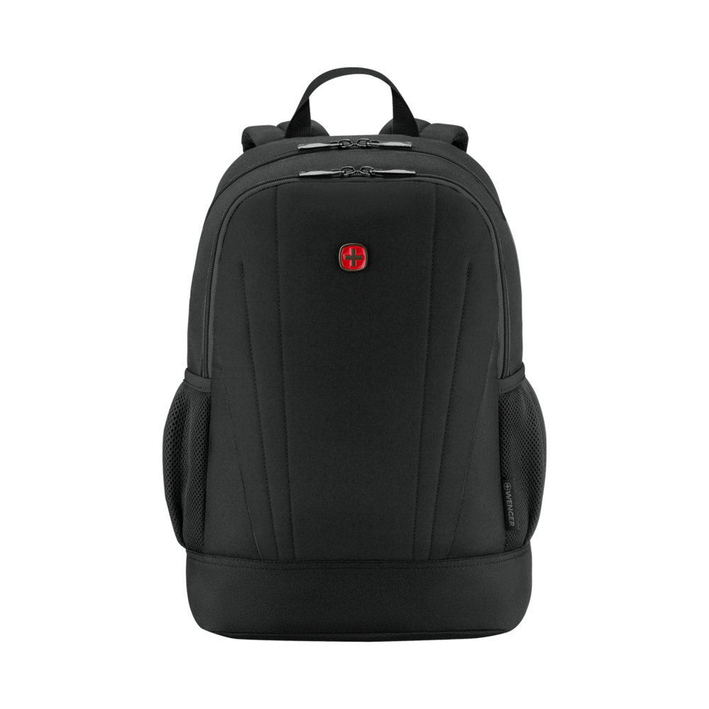 Laptop-Rucksack für 16 Zoll, schwarz