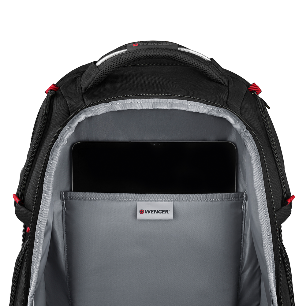 17,3 Zoll Gaming-Laptop-Rucksack mit Tablet-Fach