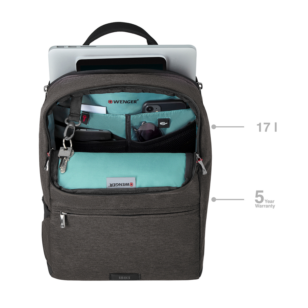 14 Zoll Laptop-Rucksack mit Tablet-Fach