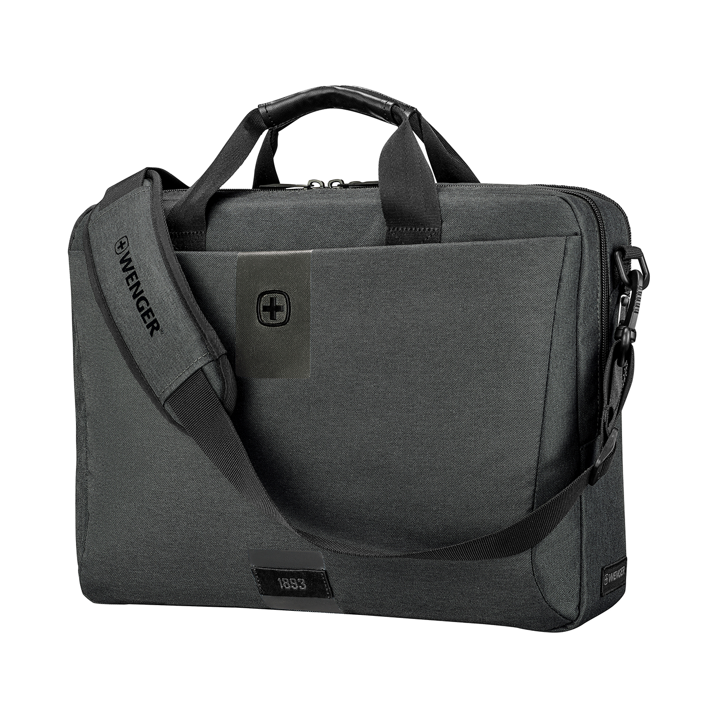 16 Zoll Laptop-Aktentasche mit Tablet-Fach