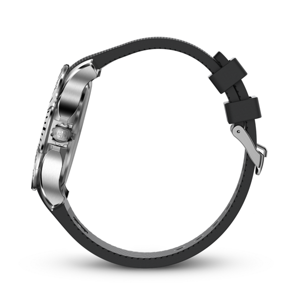Herrenuhr schwarz Ø 43 mm