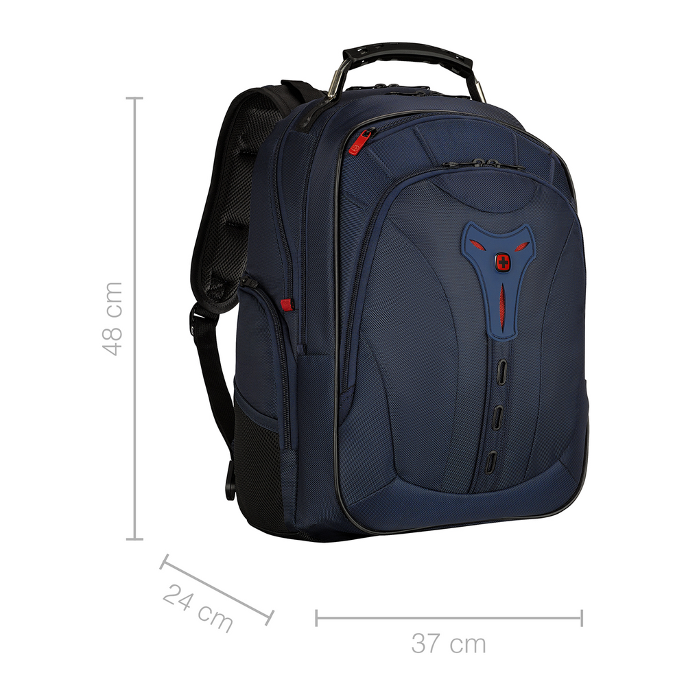 14-16 Zoll Laptop-Rucksack mit Tablet-Fach