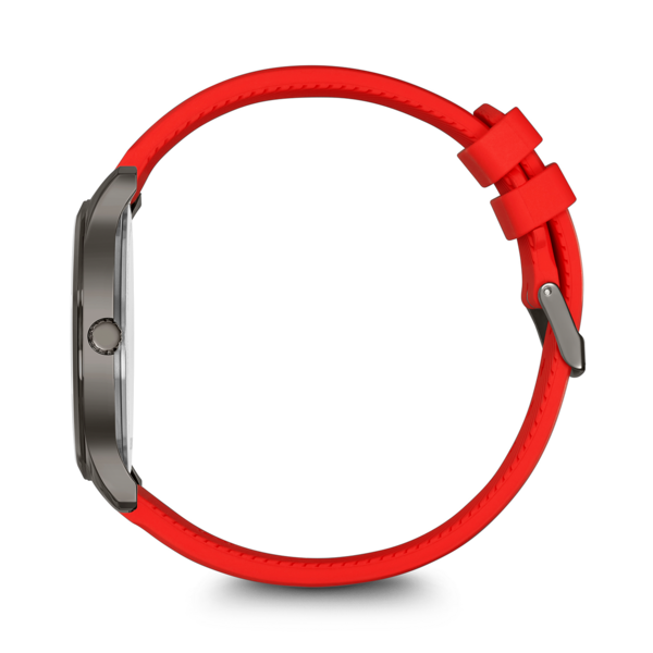 Herrenuhr rot Ø 42 mm