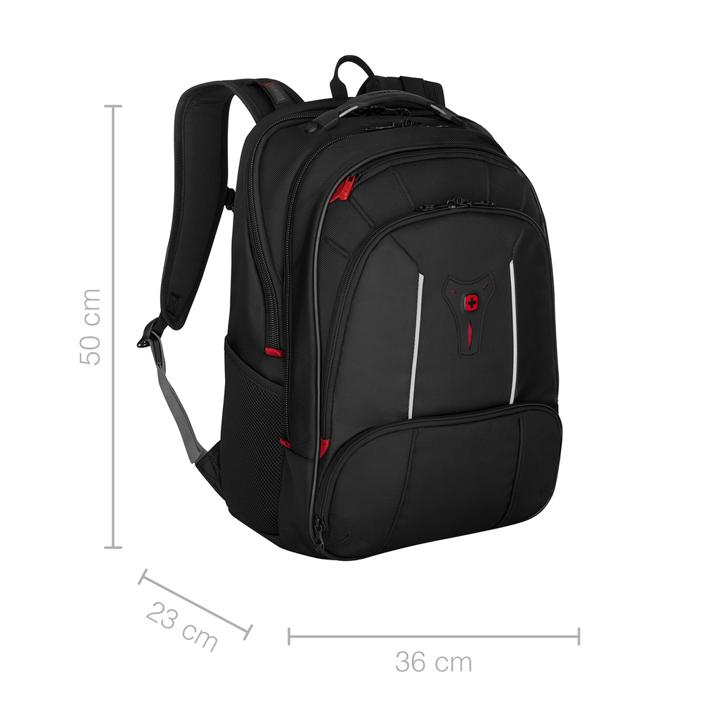 Business-Rucksack mit 15,6 Zoll Laptop-Hülle und Tablet-Fach