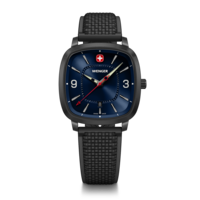 Men's watch black-blue Ø 37 mm A classic, sporty watch with a modern twist