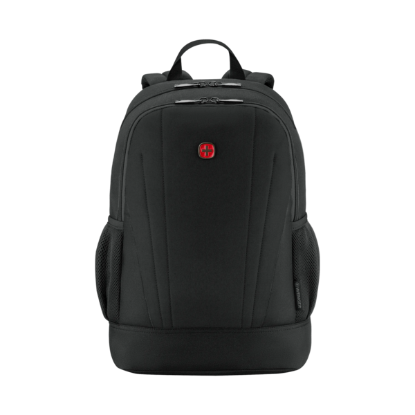 Laptop-Rucksack für 16 Zoll, schwarz