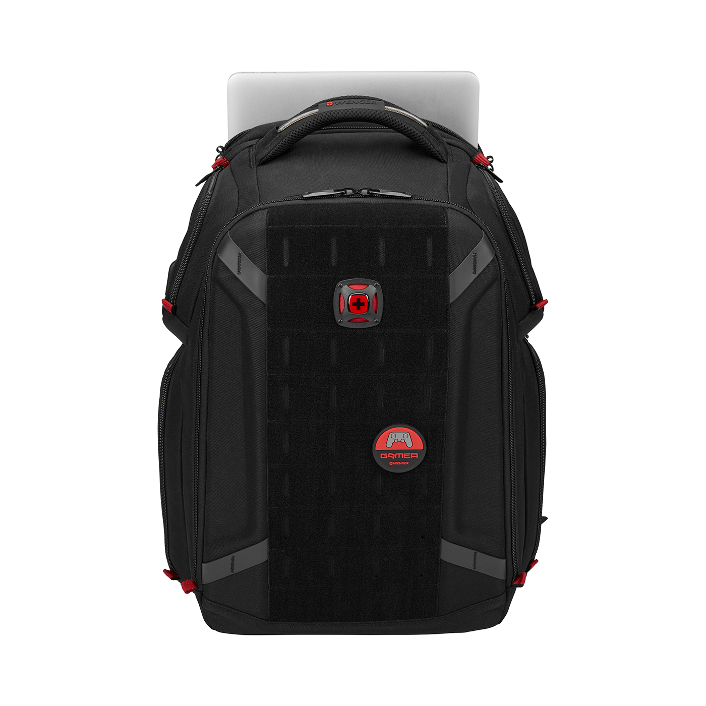 17,3 Zoll Gaming-Laptop-Rucksack mit Tablet-Fach