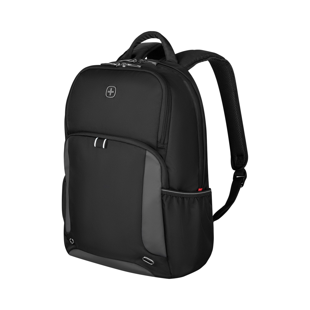 15,6 Zoll Notebook-Rucksack, schwarz