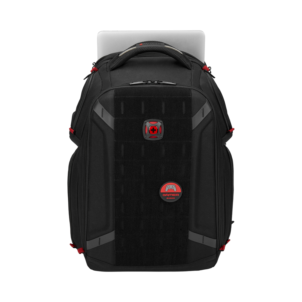 17,3 Zoll Gaming-Laptop-Rucksack mit Tablet-Fach