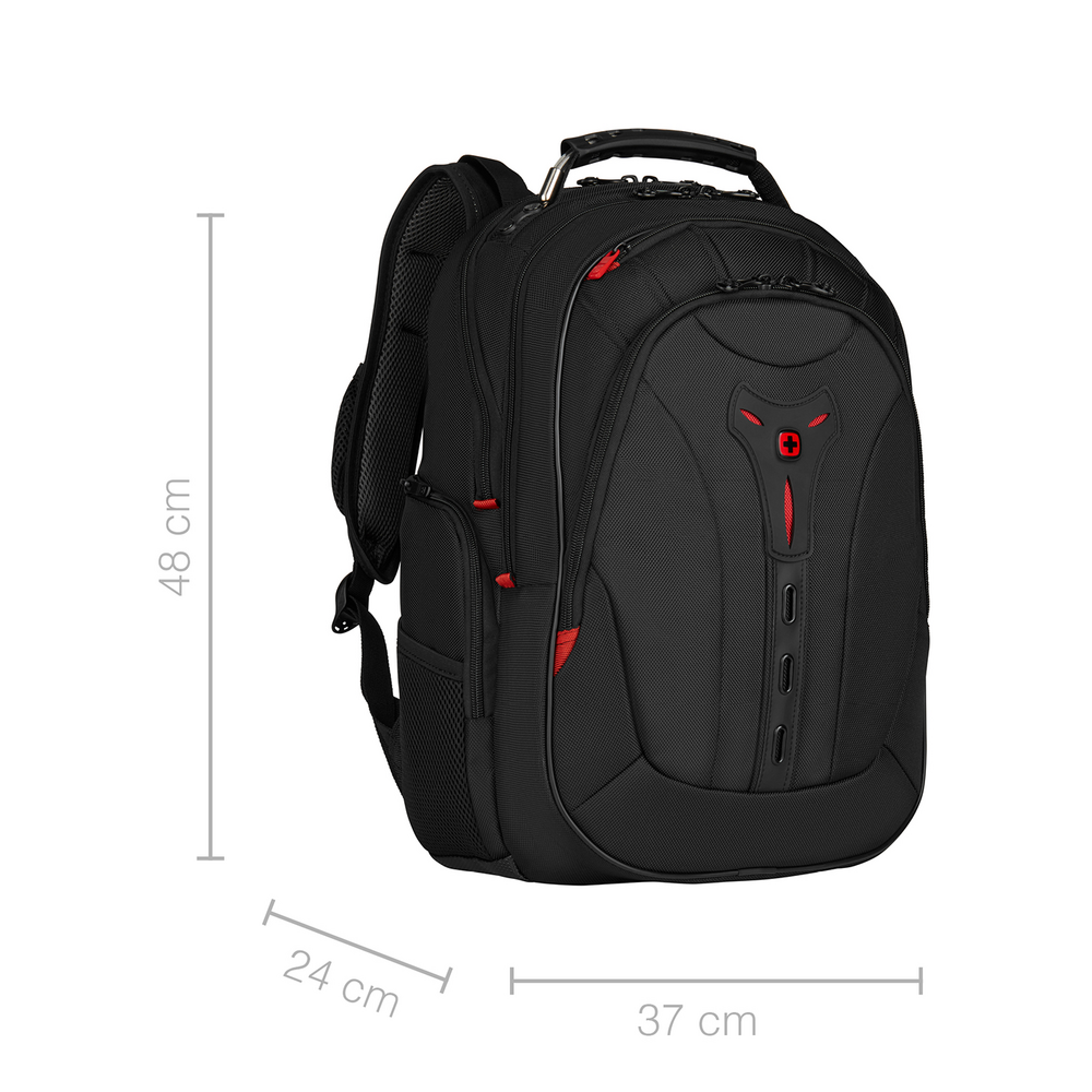 14-16 Zoll Laptop-Rucksack mit Tablet-Fach