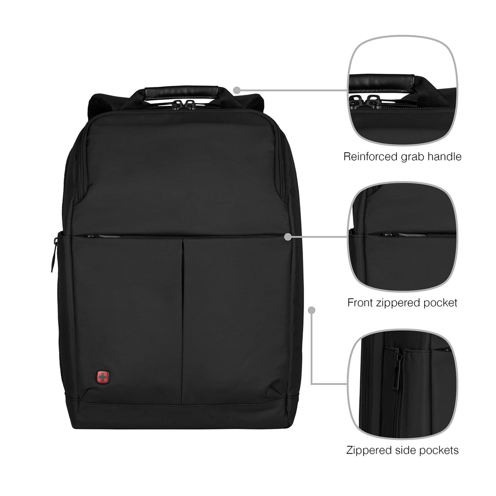 16 Zoll Laptop-Rucksack mit Tablet-Fach