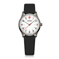 Damenuhr schwarz Ø 34 mm