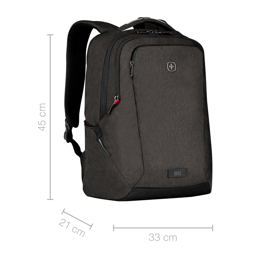 16 Zoll Laptop-Rucksack mit Tablet-Fach