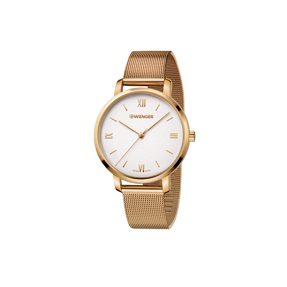 Damenuhr goldfarben Ø 38 mm