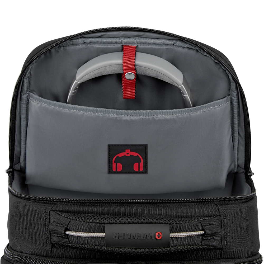 15,6 Zoll Gaming-Laptop-Rucksack mit Tablet-Fach