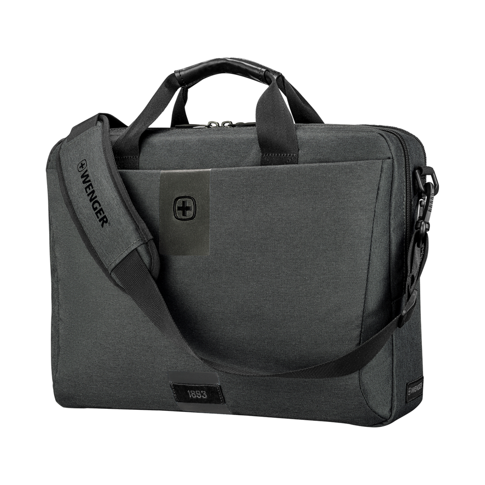 16 Zoll Laptop-Aktentasche mit Tablet-Fach