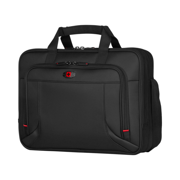 16 Zoll Laptop-Aktentasche mit Tablet-Fach