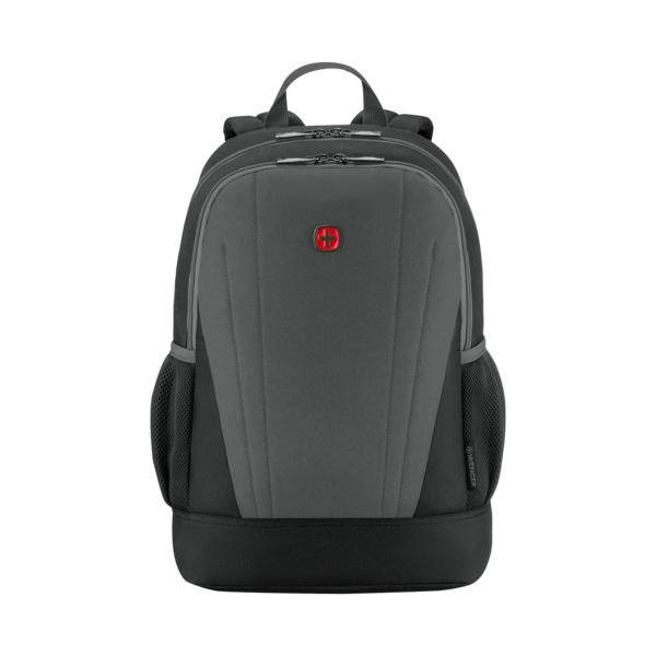 Laptop-Rucksack für 16 Zoll, schwarz-grau