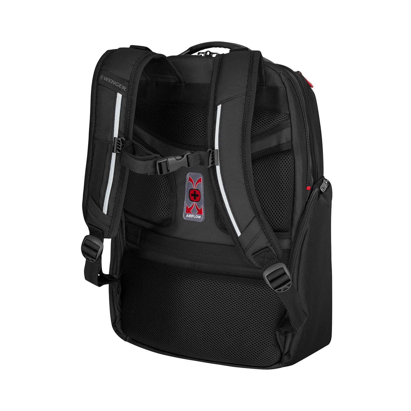 17 Zoll Laptop-Rucksack mit Tablet-Fach