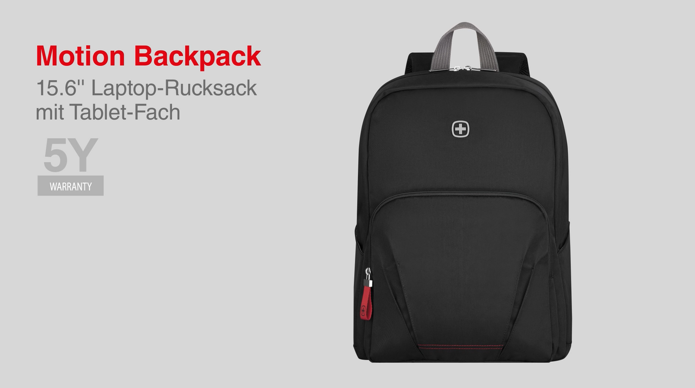 Rucksack mit gepolstertem Fach für einen Laptop bis zu 15,6 Zoll