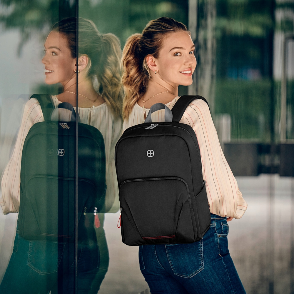 Rucksack mit gepolstertem Fach für einen Laptop bis zu 15,6 Zoll