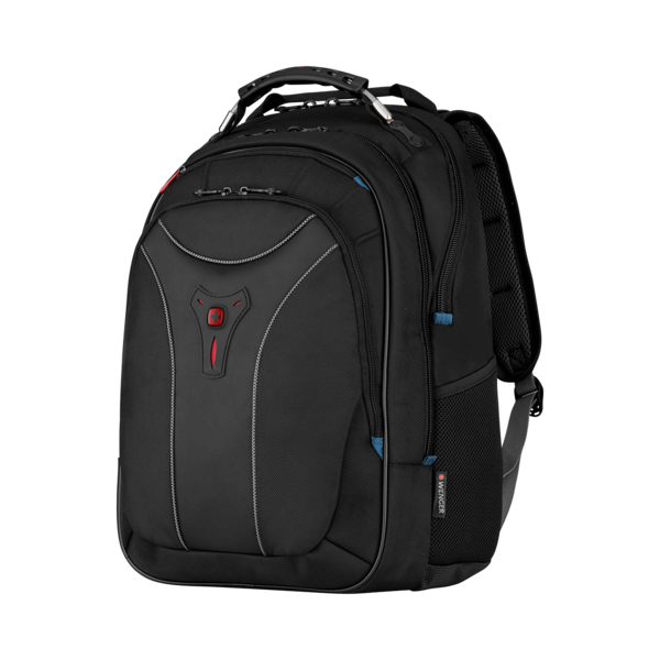 17 Zoll Laptop-Rucksack, schwarz