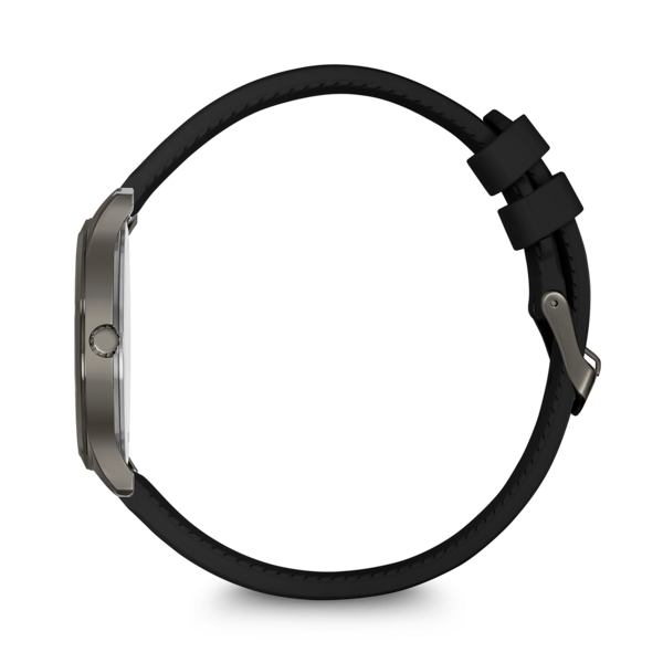 Damenuhr schwarz Ø 34 mm