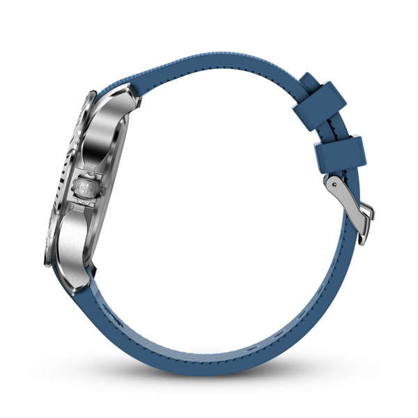 Herrenuhr blau Ø 43 mm