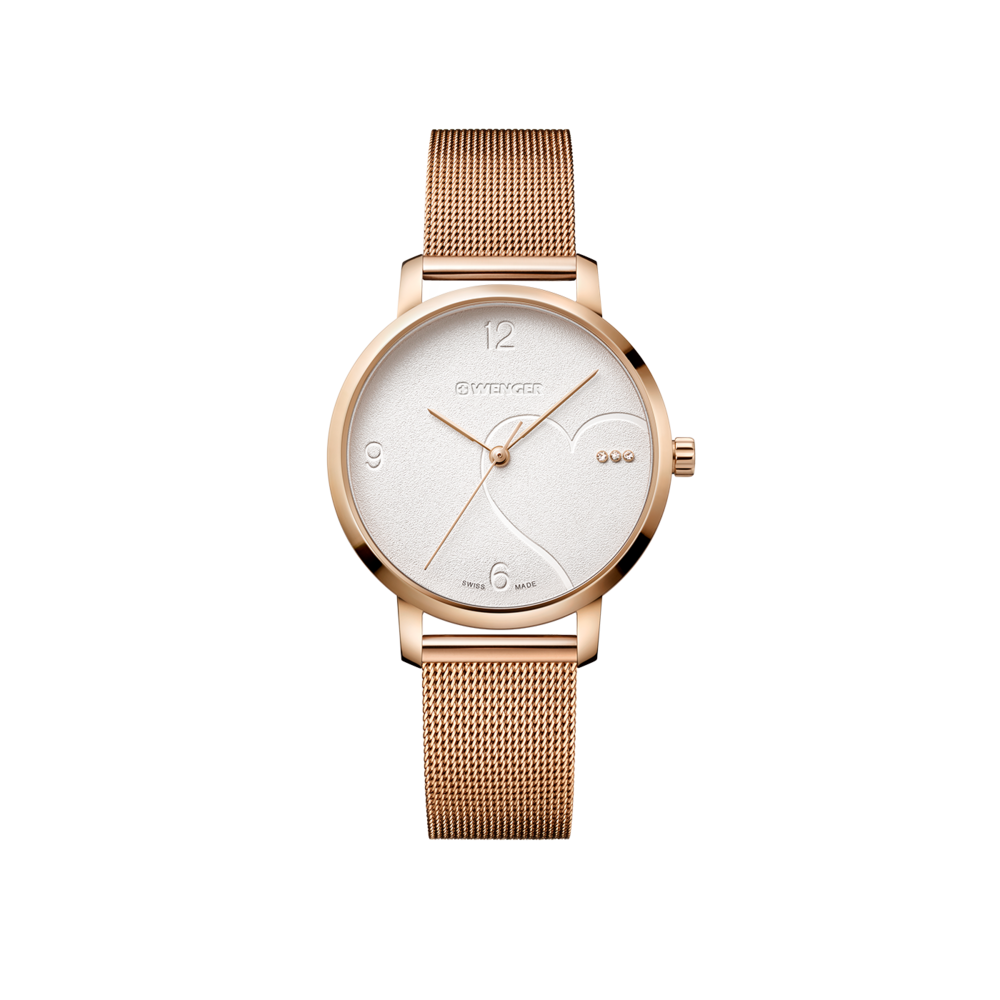 Damenuhr roséfarben Ø 38 mm