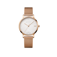 Damenuhr roséfarben Ø 38 mm