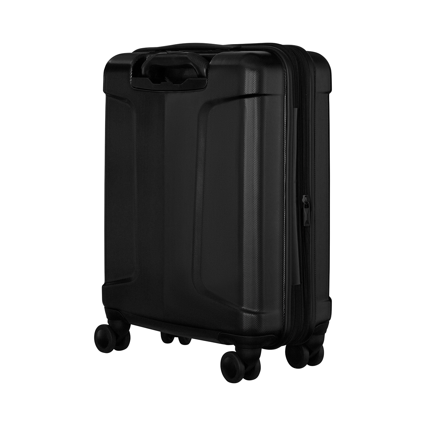 Hartschalenkoffer Carry-On, Schwarz