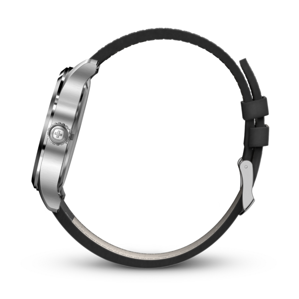 Herrenuhr schwarz Ø 43 mm