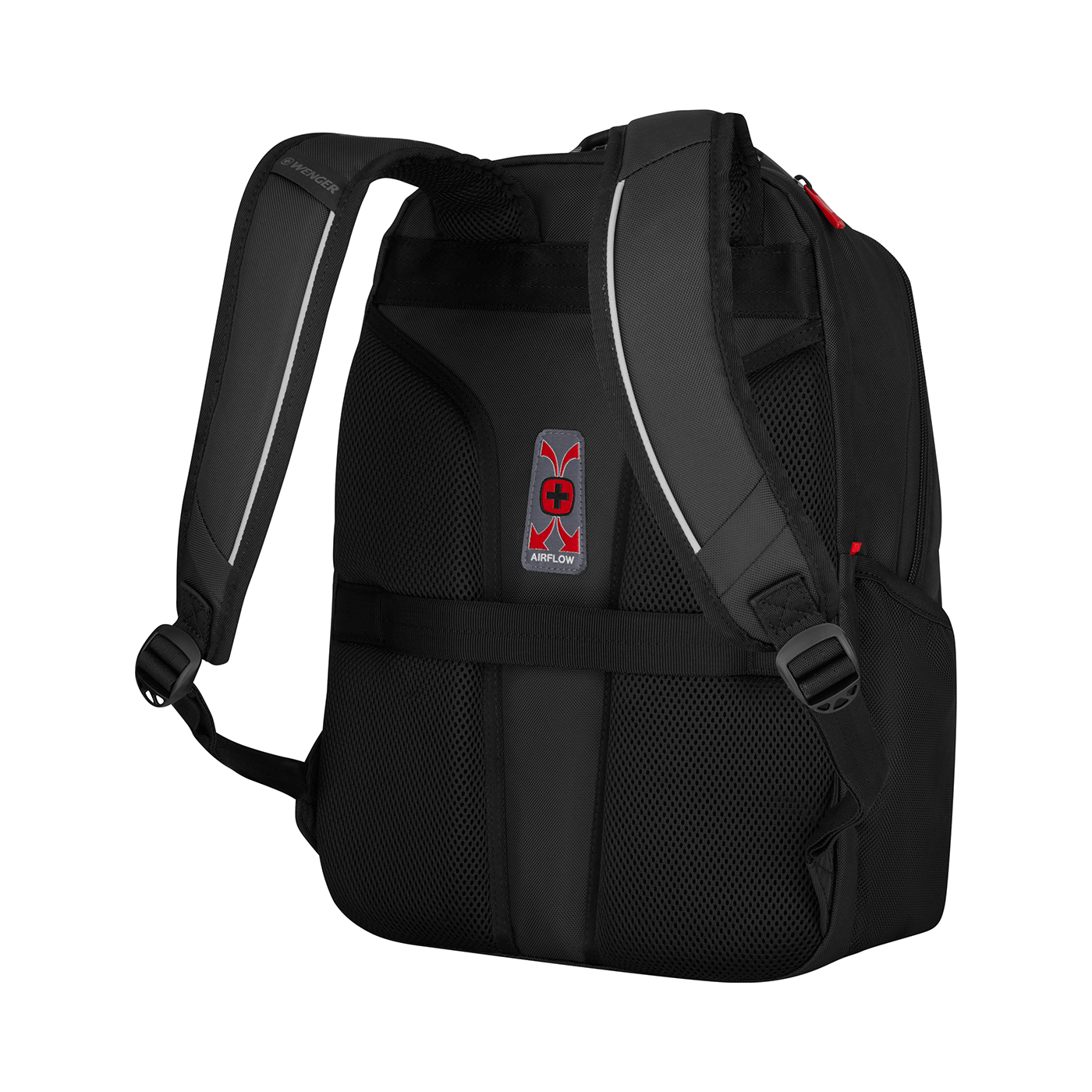 Laptop-Rucksack mit Tablet Fach, schwarz Tripled Protect Fach für einen Laptop bis zu 15,6 Zoll