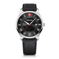 Herrenuhr schwarz Ø 42 mm