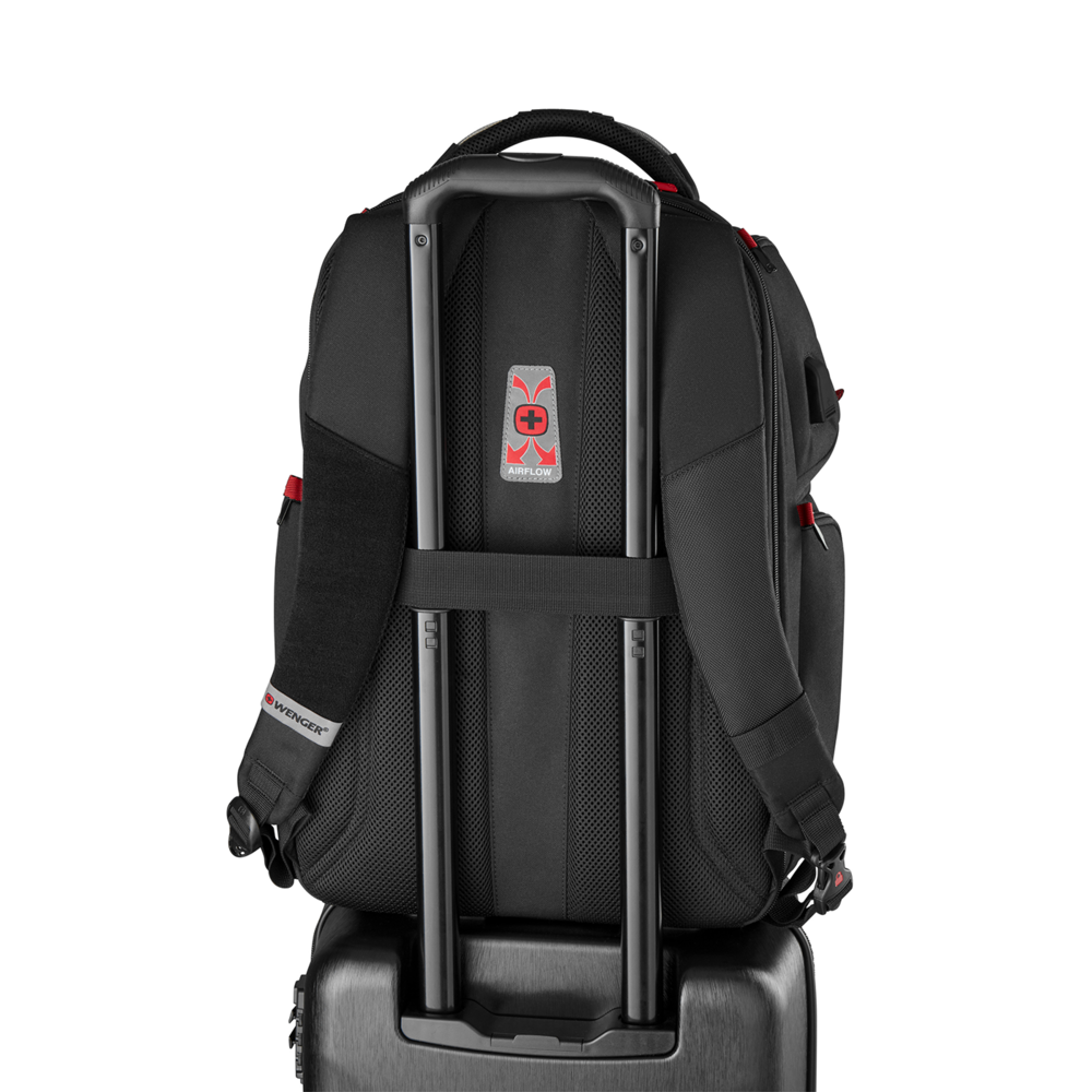 17,3 Zoll Gaming-Laptop-Rucksack mit Tablet-Fach