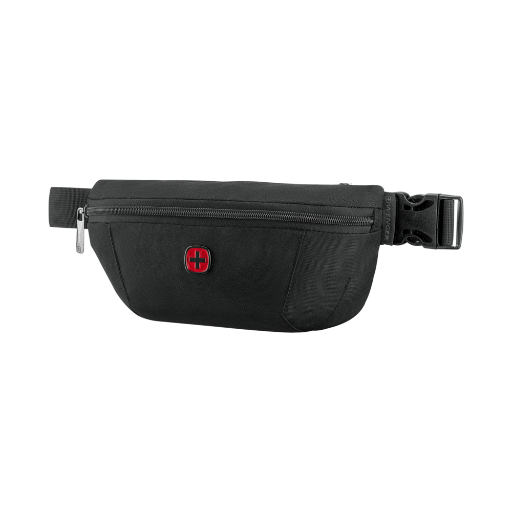 Gürteltasche für die Hüfte, schwarz