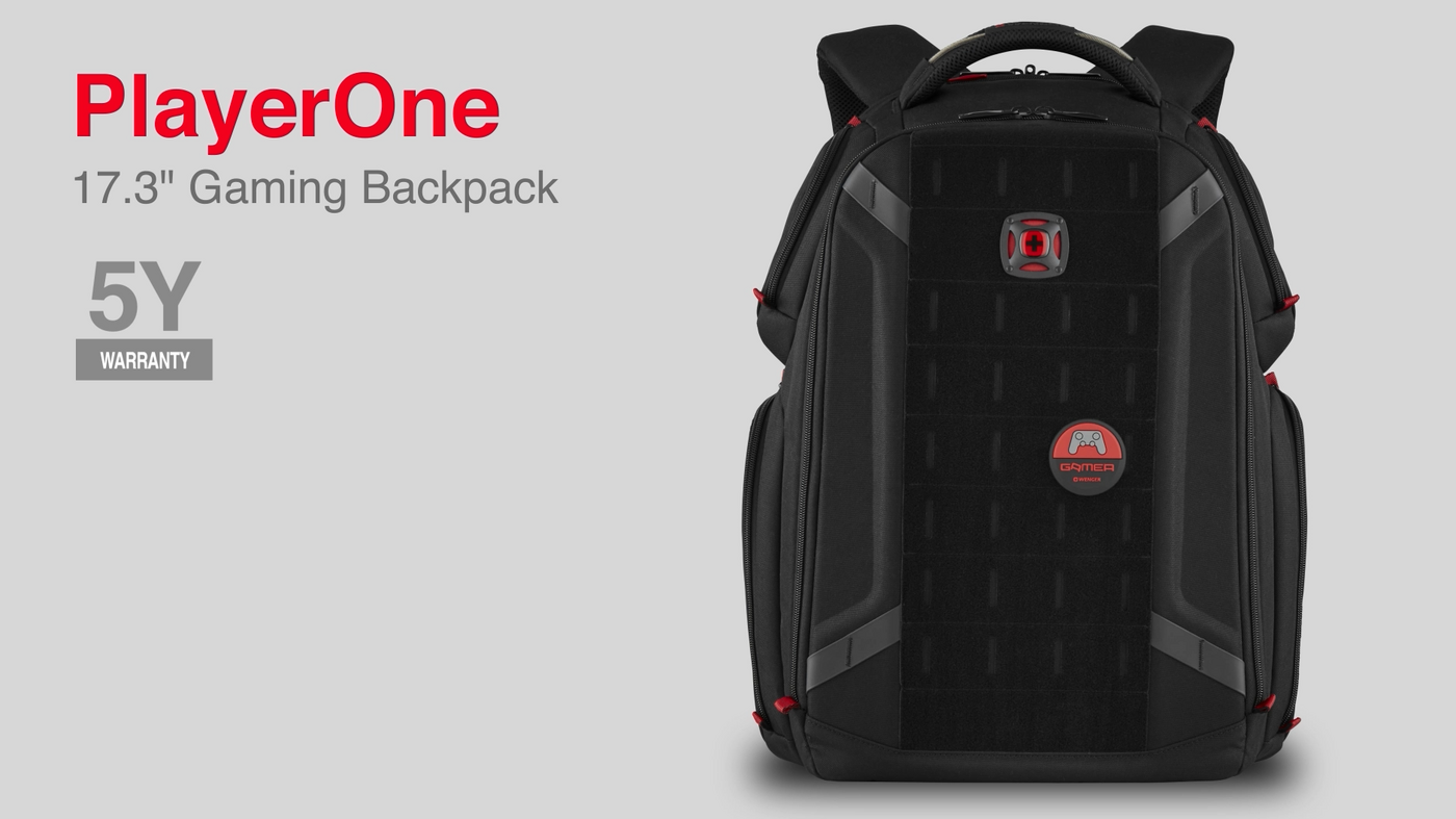 17.3 inch gaming laptop backpack with tablet compartment