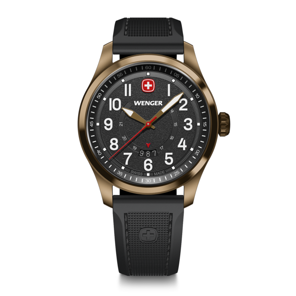 Herrenuhr bronze Ø 43 mm