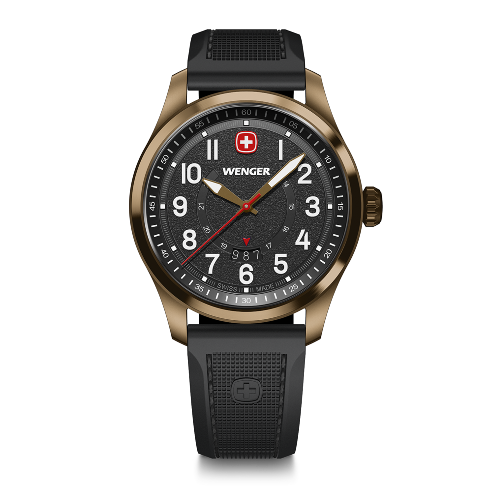 Herrenuhr bronze Ø 43 mm