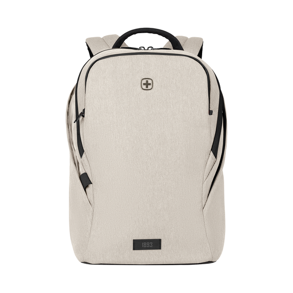 16 Zoll Laptop-Rucksack mit Tablet-Fach, sandfarben