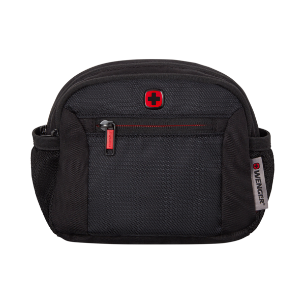 Gürteltasche für die Hüfte, schwarz