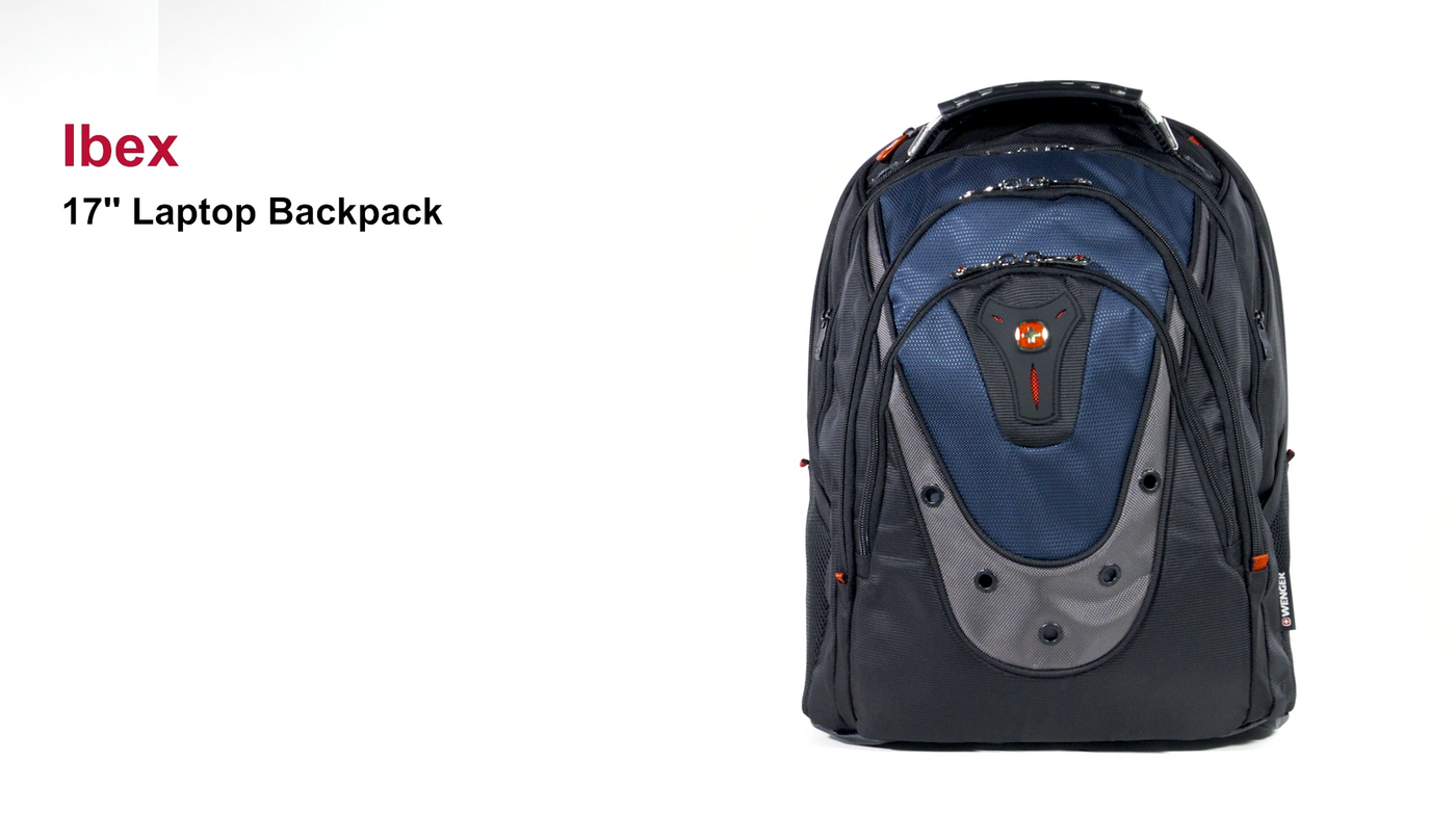 17 inch laptop backpack with tablet compartment