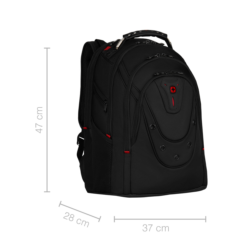 14-16 Zoll Laptop-Rucksack mit Tablet-Fach