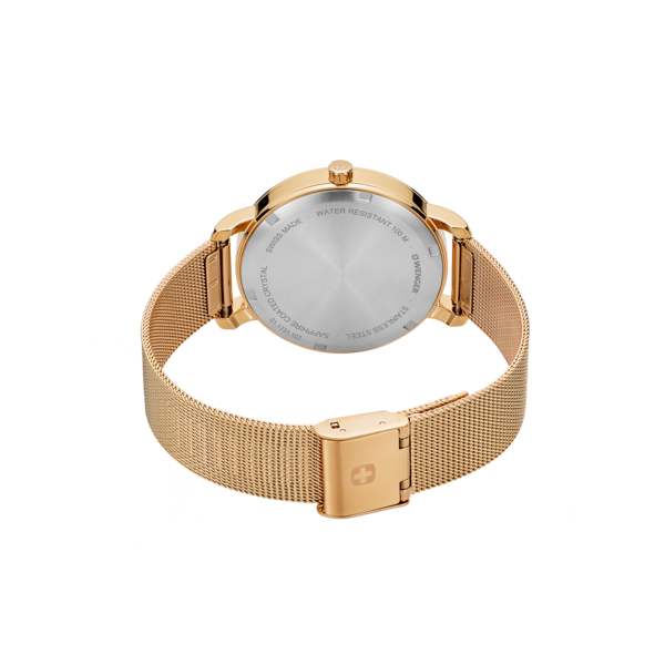 Damenuhr goldfarben Ø 38 mm