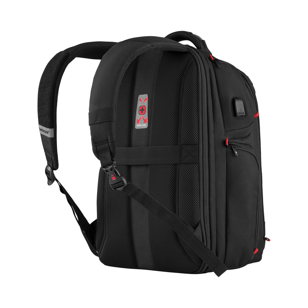 17,3 Zoll Gaming-Laptop-Rucksack mit Tablet-Fach