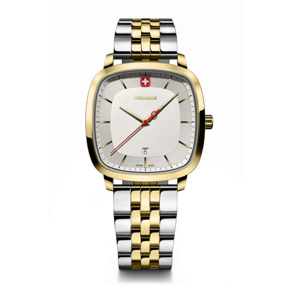 Herrenuhr zweifarbig Ø 37 mm